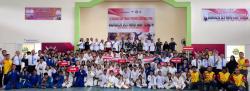 Kejuaraan Judo Sumut Konjen Jepang Cup 2024 Diikuti 210 Atlet