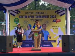 Pickleball Kaltim Open Tournament 2024: Antusias Masyarakat Kaltim Tinggi