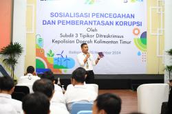 Sambut Tahun Baru 2025, PLN UIP KLT Gelar Sosialisasi Pencegahan dan Pemberantasan Korupsi