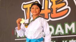 Bocah Atlet Karate INKAI Kota Tegal Raih Juara 1 Kata Kejurnas Piala Pangdam IV/Diponegoro