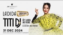 Rayakan Malam Tahun Baru dengan Kejutan Spesial di JW Marriott Surabaya, Ada Lantunan Suara Titi DJ!