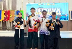 Anak TNI, Raih Emas di Kejuaraan Pencak Silat Soedirman Terate Championship IV Purwokerto