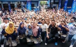 Liga Goes To School Hadirkan 2 Pemain Timnas Sambangi SMA 2 Batik Surakarta