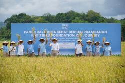 Petani Sleman Manfaatkan Teknologi Drone untuk Tingkatkan Produktivitas