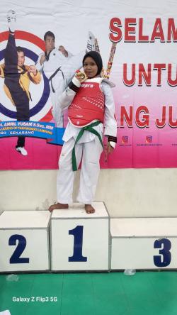 MSSC Pringsewu Gemilang: Raih 5 Emas di Open Tournament Begawi Taekwondo Lampung