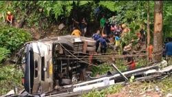 Kecelakaan Maut Bus Ketty Menelan 4 orang Korban, Dedy Palimbong Bupati Terpilih Turut Berdukacita