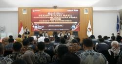 KPU Bojonegoro Hari Ini Menggelar Rapat Pleno, Rekapitulasi Perolehan Suara Pilkada 2024