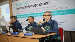 BPP UMS Gelar Workshop Good University Governance, Ini Tema yang Diangkat