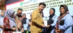 Kukar Inovatif, Kader PPKBD Dibekali Smartphone untuk Percepat Penanganan Stunting