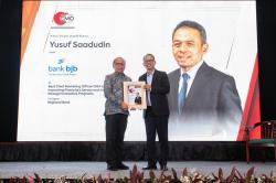 Bank bjb Raih Penghargaan Indonesia Best CMO Award 2024