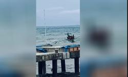 Kecelakaan Laut di Teluk Semaka, 8 Nyawa Selamat Berkat Aksi Cepat Nelayan Setempat