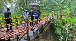 Jembatan Utama Ambruk, 1.400 KK di Dekat Kawasan Baduy Terisolasi