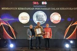 Komitmen Terhadap Transparansi, bank bjb Menang di CGPI Award 2024 sebagai Most Trusted