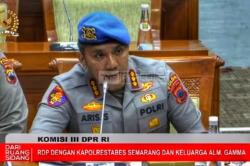 Polda Jateng Akui Penembakan Gamma di Semarang Bukan Karena Perkara Tawuran