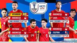 Catat! Ini Jadwal Siaran Langsung Timnas Indonesia di Piala AFF 2024