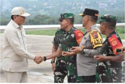 Pangdam Udayana dan Forkopimda NTT Sambut Kedatangan Pejabat Tinggi Negara di El Tari Kupang