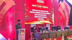 Tercepat se-Papua Barat, KPU Teluk Bintuni Gelar Rapat Pleno Rekapitulasi dan Penetapan Hasil