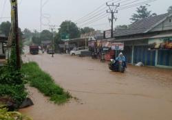 Cuaca Ekstrem, Banjir dan Longsor Melanda Beberapa Kecamatan di Baksel