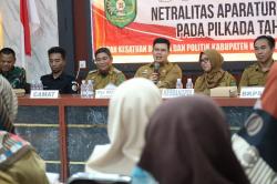 Pemkab Kukar Jamin Netralitas ASN pada Pilkada Serentak 2024