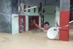 Update: 12 Kecamatan di Pandeglang Dilanda Banjir Akibat Hujan Tak Kunjung Reda!