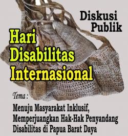 Rayakan Inklusi dan Lestarikan Budaya: Hari Disabilitas & Noken Papua 2024