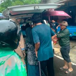 Tragis! Longsor Timpa Rumah di Kampung Citiwu 2 Nyawa Melayang