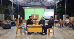 Ibadah Worship Night dan Talk Show Asrama Putra Timotius IAKN Tarutung