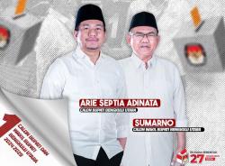 Arie-Sumarno Raih Persentase Kemenangan Lawan Kotak Kosong Terbaik se Indonesia