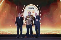 Presdir Bank Mestika Raih Penghargaan Top 100 CEO 2024