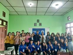 Seminar ilmiah Public Speaking Skill and Communication di IAKN Tarutung