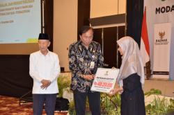 95 Mustahik di Banyumas Terima Bantuan Modal Usaha dari Baznas