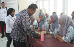 Uji Coba Makan Bergizi Gratis di SMKN 1 Mamuju