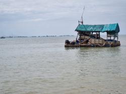 Tambang Timah Ilegal di Perairan Keranggan dan Tembelok Bangka Barat Kembali Beroperasi