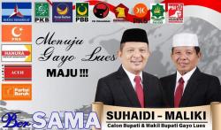 Suhaidi-Maliki Unggul Telak Dengan Perolehan 34.353 Suara