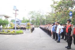 Polres Dumai Pastikan Keamanan Pleno