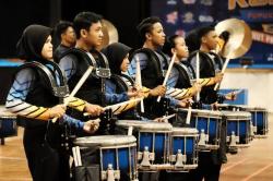 Sri Wartini Harapkan Kontingen Drum Band Kaltim Sukses Raih Prestasi