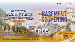 Basement Lawang Sewu Kembali Dibuka, Ini Kriteria yang Boleh Masuk