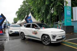 EV Road Show PLN Sambangi Banten, Gencarkan Gaya Hidup Listrik