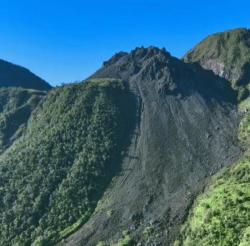 Aktivitas Meningkat, Status Gunung Anak Ranaka di Manggarai Naik Level dari Normal menjadi Waspada