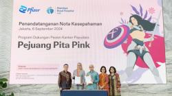 Pfizer, RS Siloam MRCCC, dan Mandaya Royal Hospital Berikan Layanan Telekonsultasi Kanker Payudara