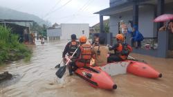 Sukabumi Dikepung Banjir dan Longsor, Ini Daftar  Kecamatan yang Terdampak