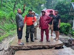 BPBD Sebut Ada 11 Kecamatan di Cianjur Selatan  Dilanda Bencana