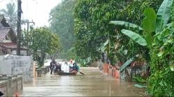 Banjir Pandeglang Tak Kunjung Surut, Warga Pagelaran Terancam Derita Penyakit Berbahaya!