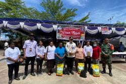 Jelang Natal, Pemkot Sorong Gelar Pasar Murah untuk Ringankan Beban Ekonomi Warga