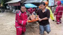 Longsor dan Banjir di Palabuhanratu Hanyutkan Rumah dan Tebing Runtuh, 400 KK Jadi Korban