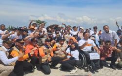 Jambore Nasional Disabilitas, Relawan Jadi Subjek Penanggulangan Bencana di Jateng