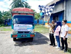 Perum Bulog KC Merauke Salurkan Bantuan Pangan Pemerintah Tahap III