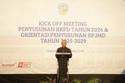 Pj Wali Kota Tasikmalaya Asep Sukmana Buka Kick-Off Meeting Penyusunan RKPD 2026