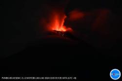 Erupsi Gunung Lewotobi Rusaki 869 Hektare Lahan Pertanian