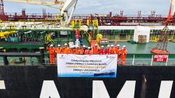 Prima Energy Lifting Pertama Produksi Minyak di Lapangan Camar